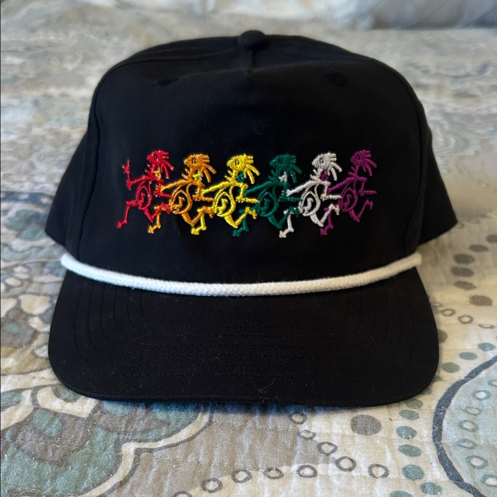 Widespread Panic 2025 Red Rocks Hat with Dancing Noteater